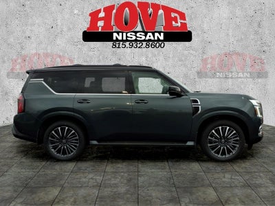 2026 Nissan Armada Platinum Reserve