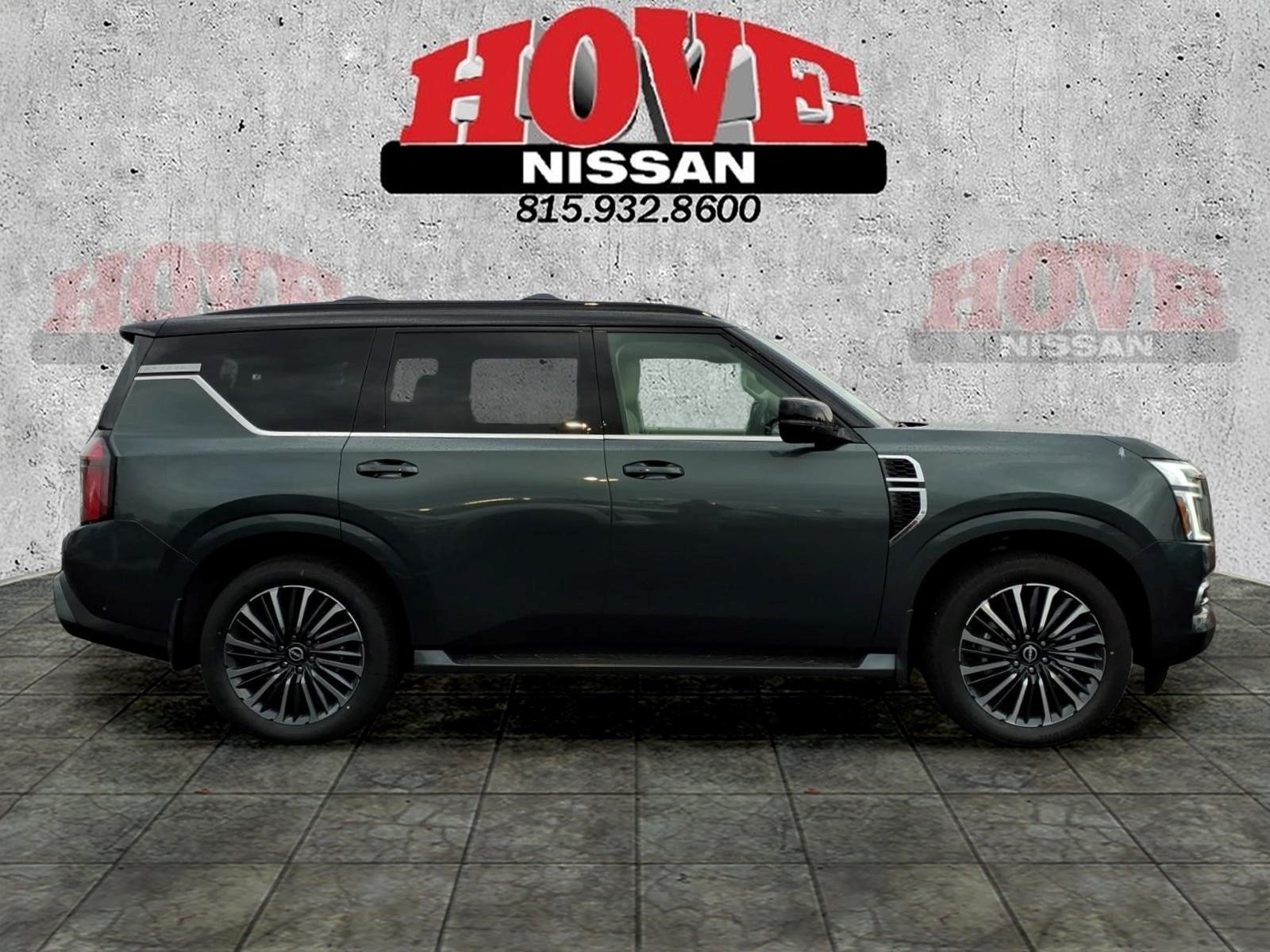 2026 Nissan Armada Platinum Reserve