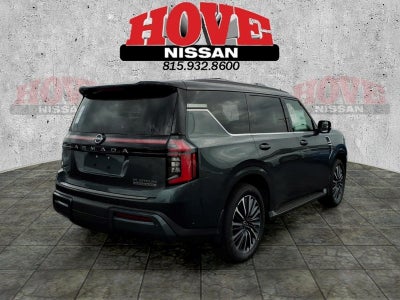 2026 Nissan Armada Platinum Reserve