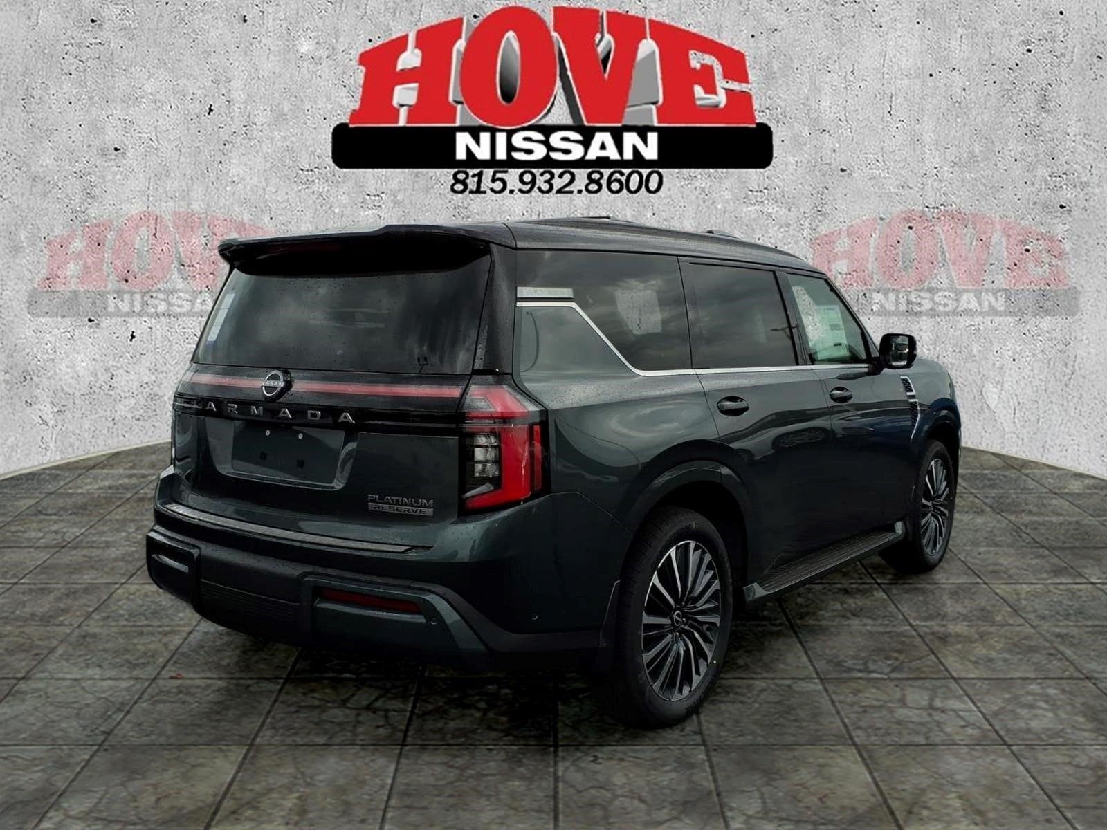 2026 Nissan Armada Platinum Reserve