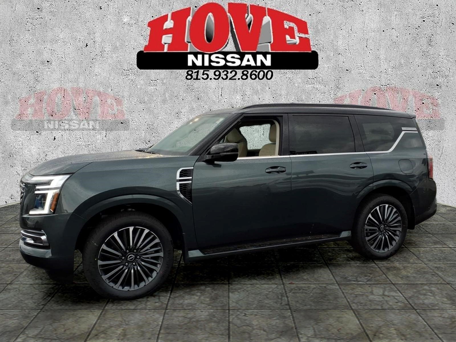 2026 Nissan Armada Platinum Reserve