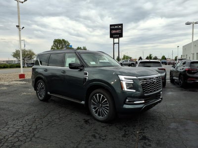 2026 Nissan Armada Platinum Reserve