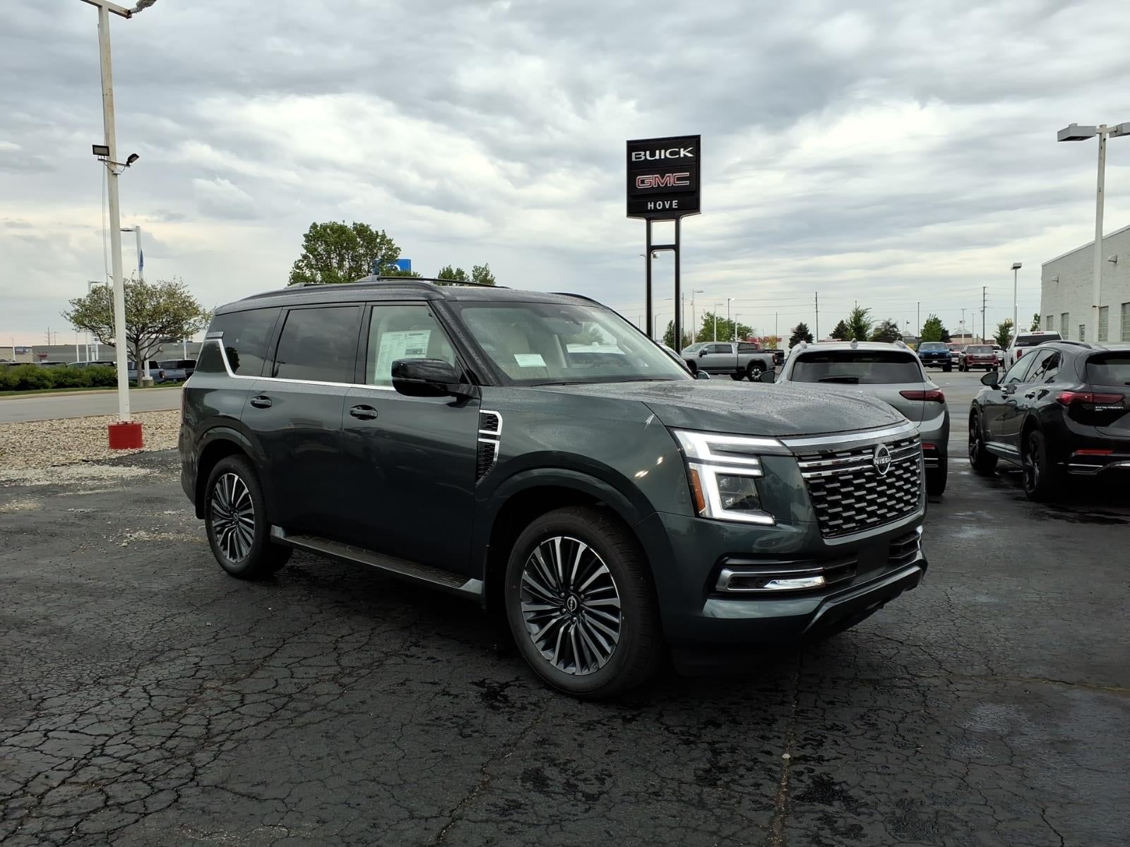 2026 Nissan Armada Platinum Reserve