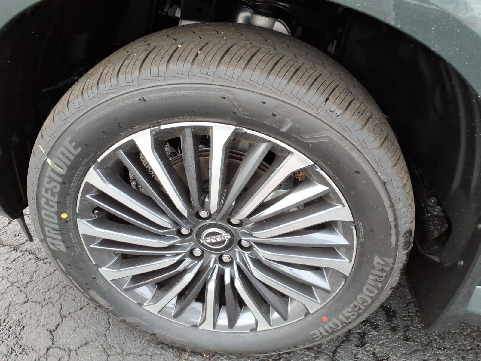 2026 Nissan Armada Platinum Reserve