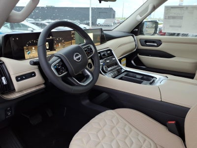 2026 Nissan Armada Platinum Reserve