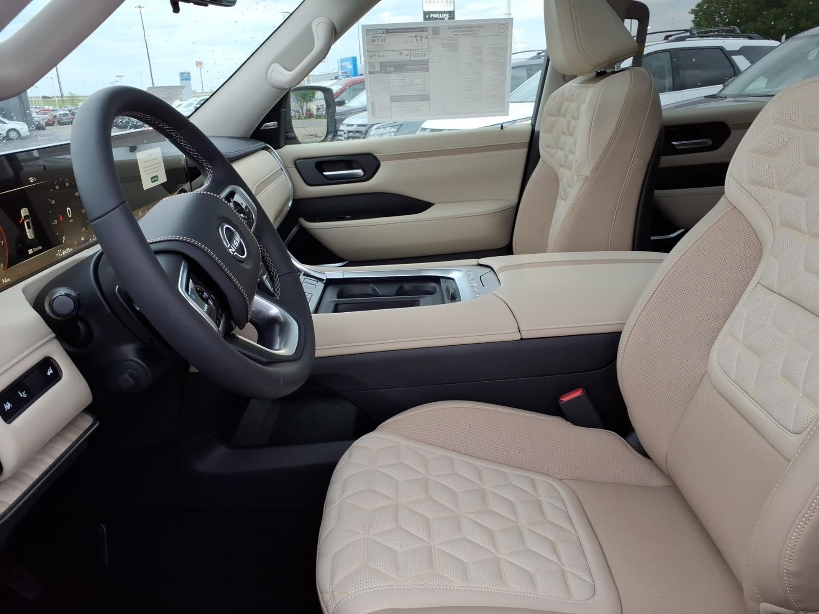 2026 Nissan Armada Platinum Reserve