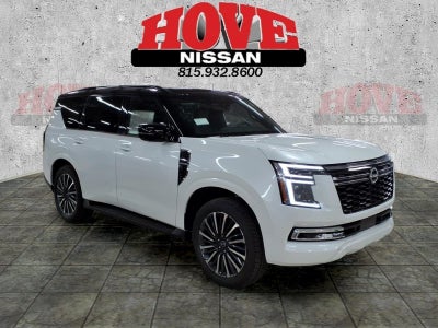 2027 Nissan Armada Platinum Reserve