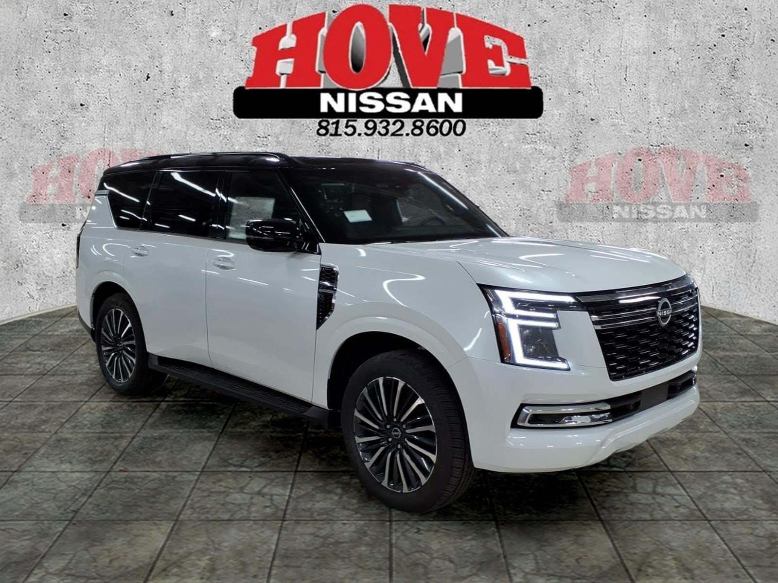 2027 Nissan Armada Platinum Reserve