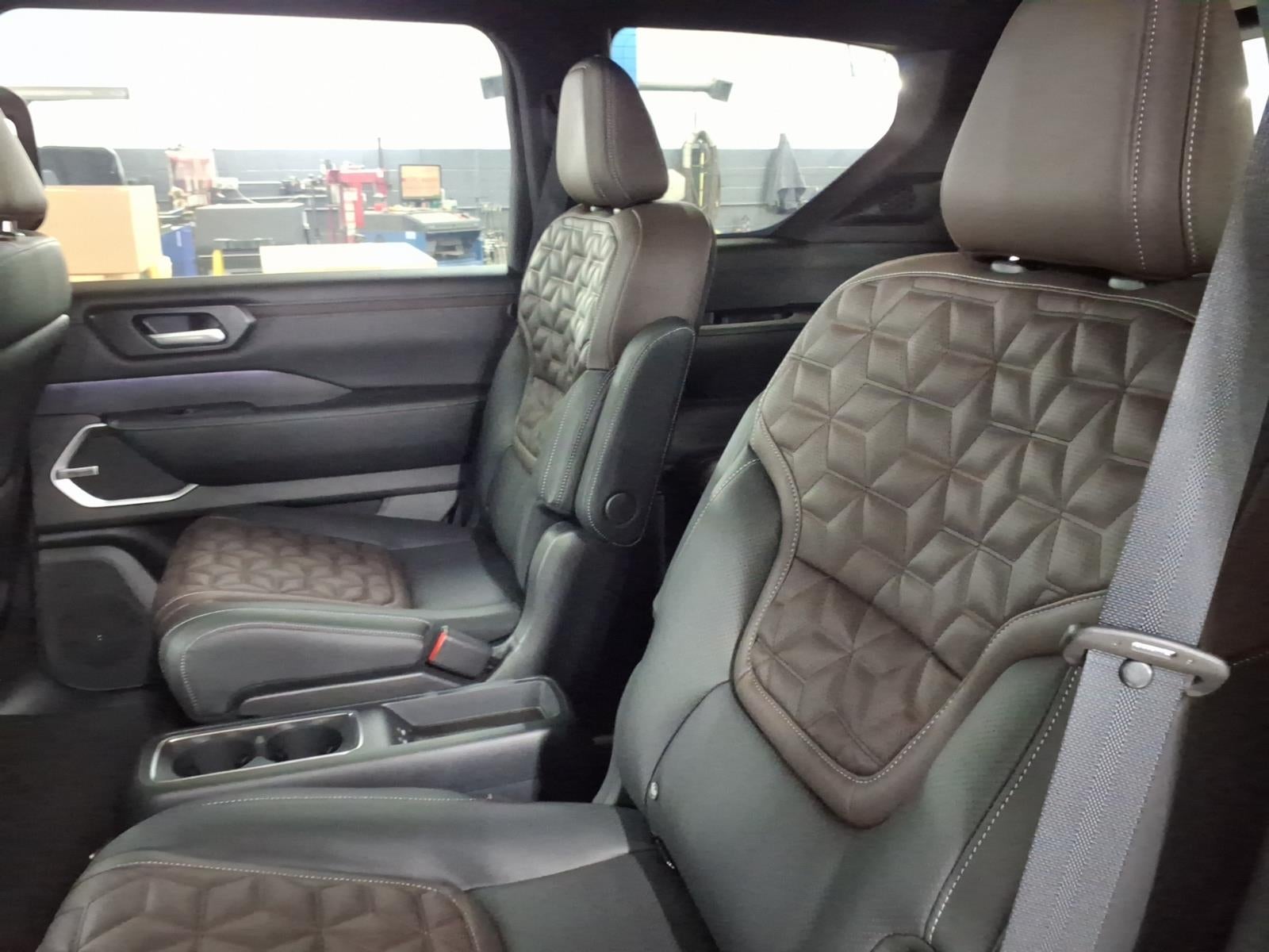 2027 Nissan Armada Platinum Reserve