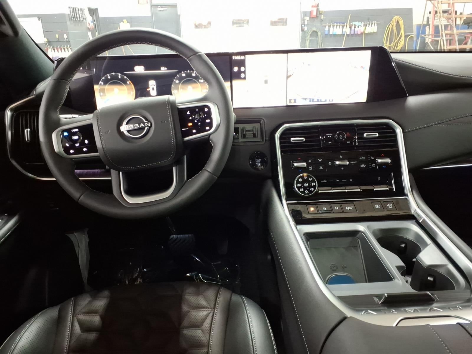 2027 Nissan Armada Platinum Reserve