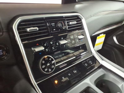 2027 Nissan Armada Platinum Reserve