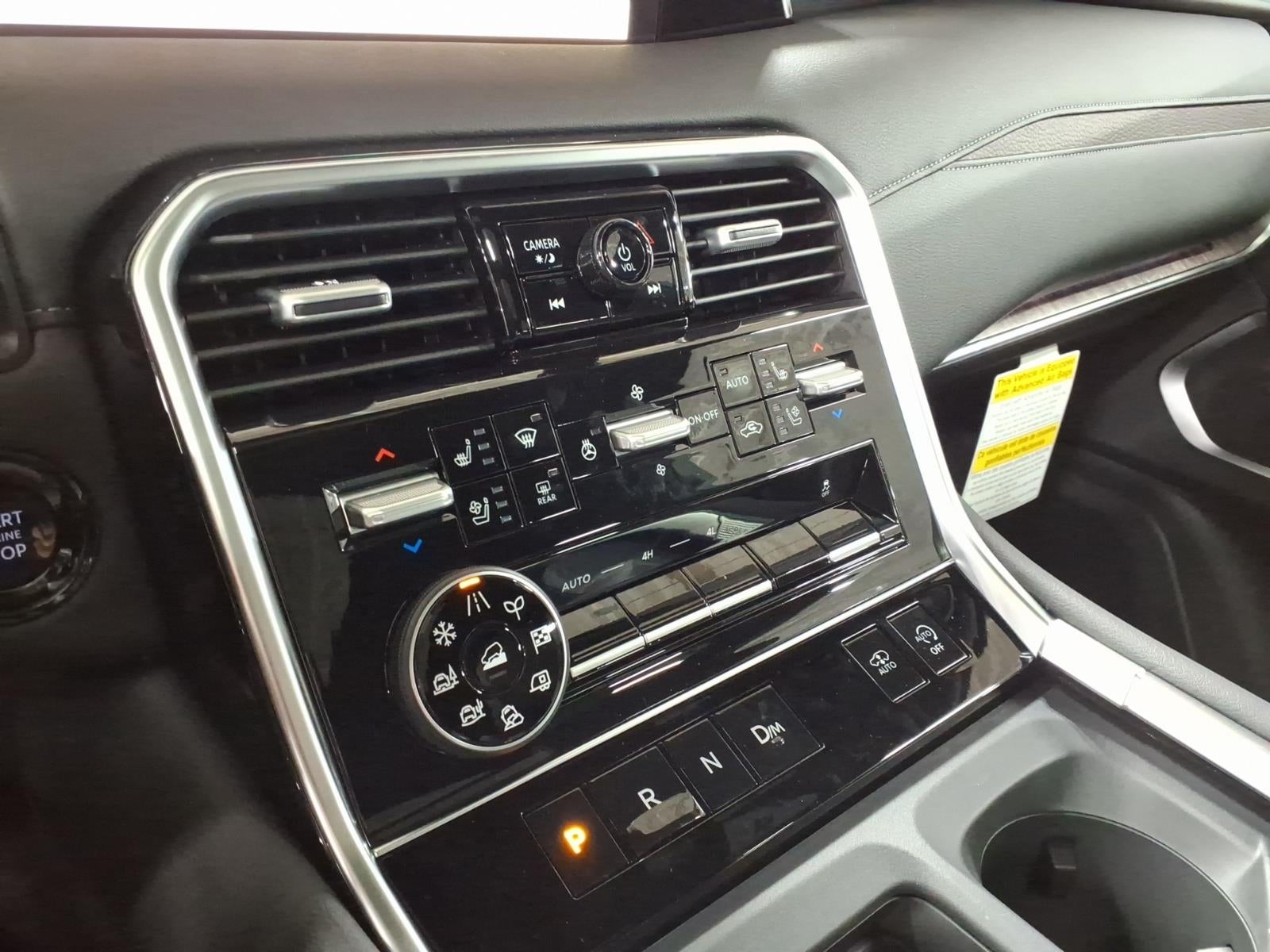 2027 Nissan Armada Platinum Reserve