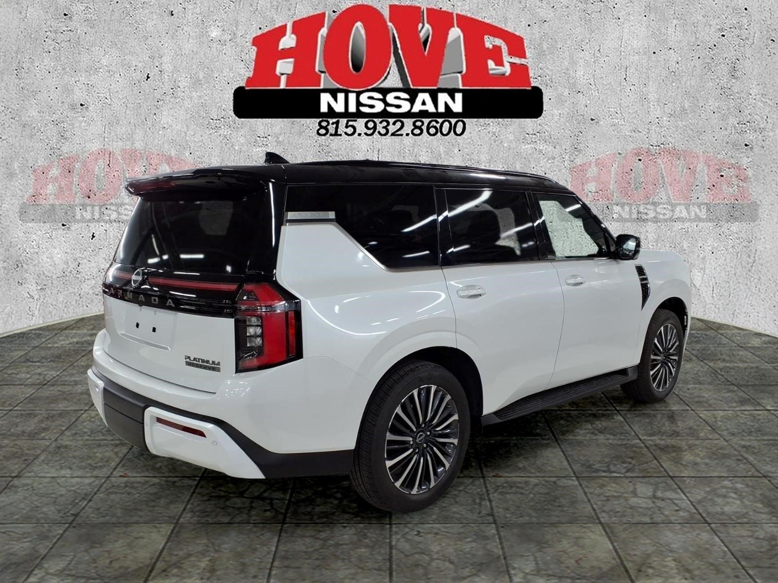 2027 Nissan Armada Platinum Reserve