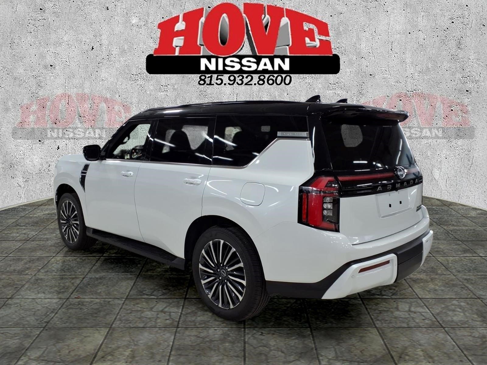 2027 Nissan Armada Platinum Reserve