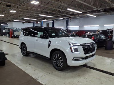 2027 Nissan Armada Platinum Reserve