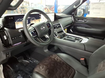 2027 Nissan Armada Platinum Reserve