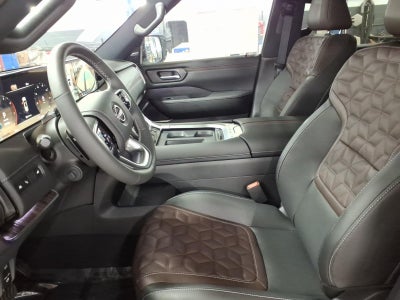2027 Nissan Armada Platinum Reserve