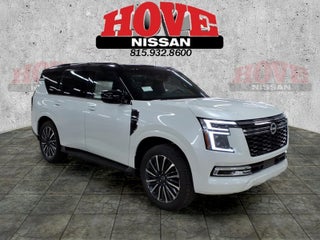 2027 Nissan Armada Platinum Reserve