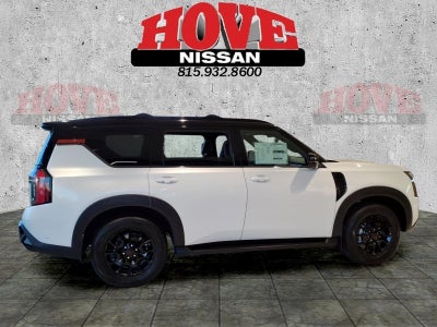 2026 Nissan Armada PRO-4X