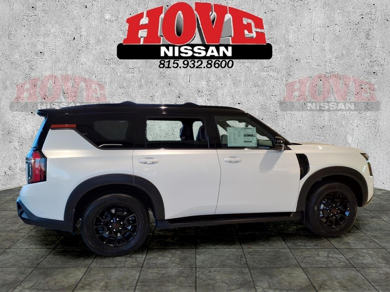 2026 Nissan Armada PRO-4X