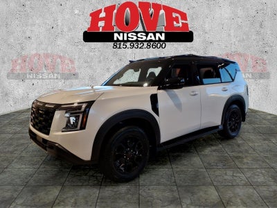 2026 Nissan Armada PRO-4X