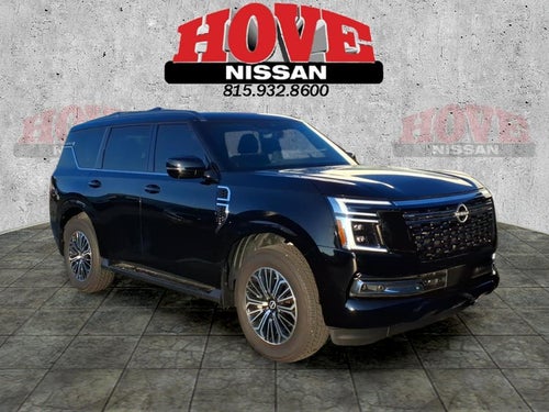 2025 Nissan Armada Platinum