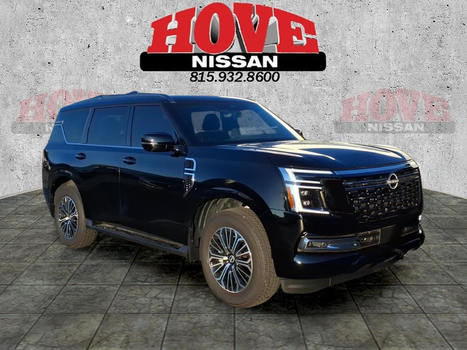 2025 Nissan Armada Platinum