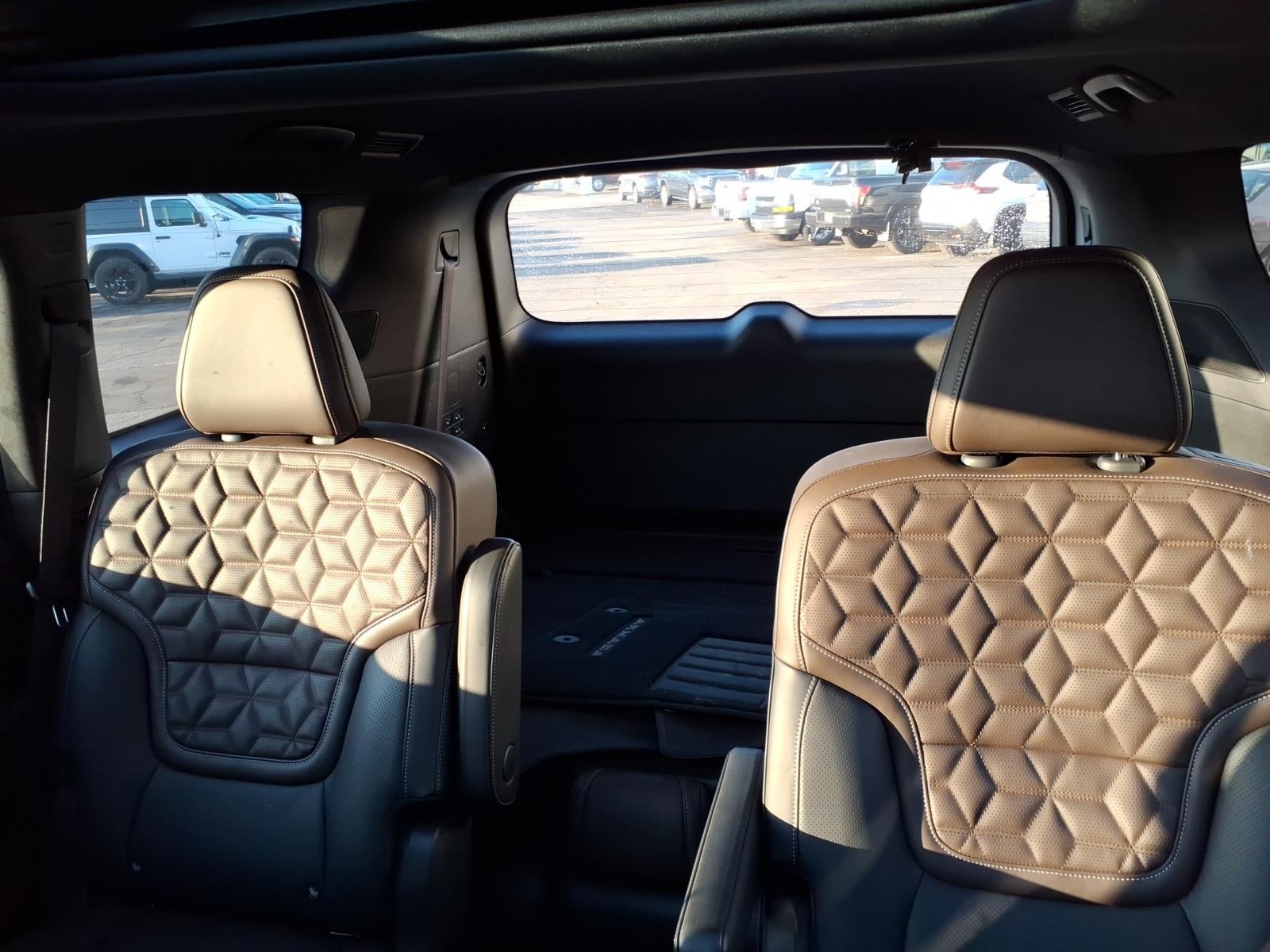 2025 Nissan Armada Platinum