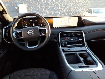 2025 Nissan Armada Platinum