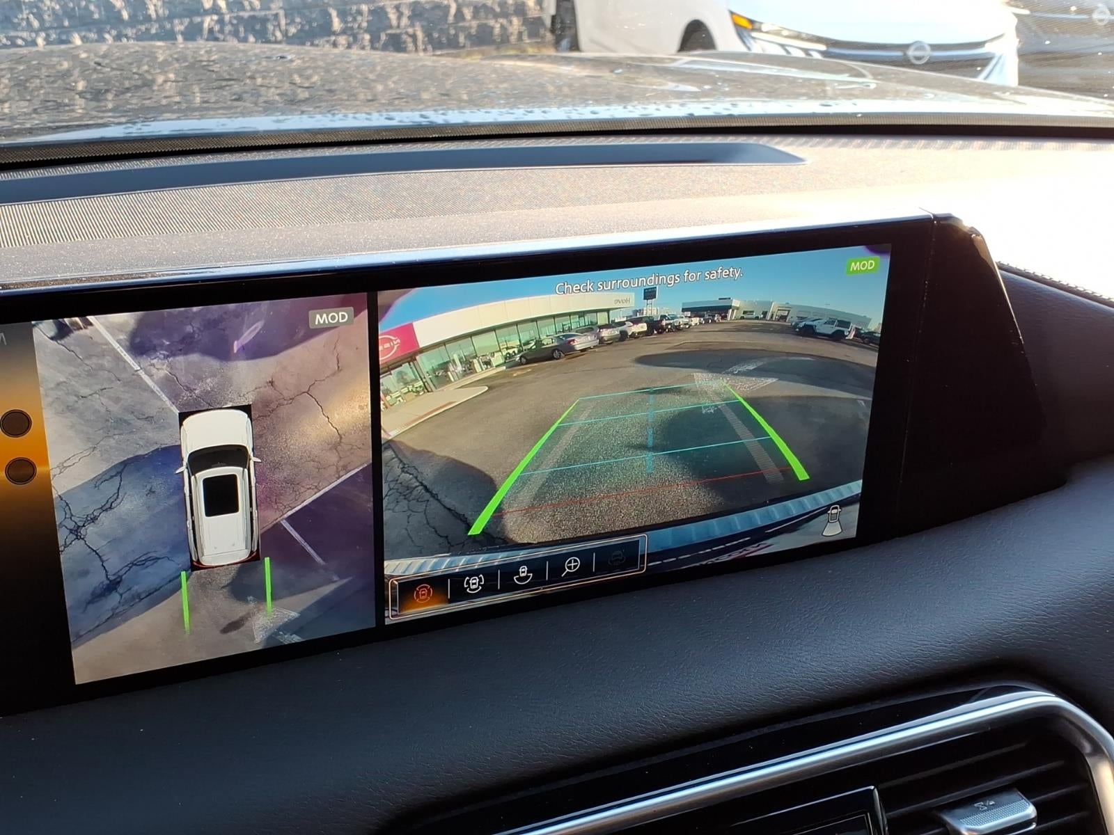 2025 Nissan Armada Platinum