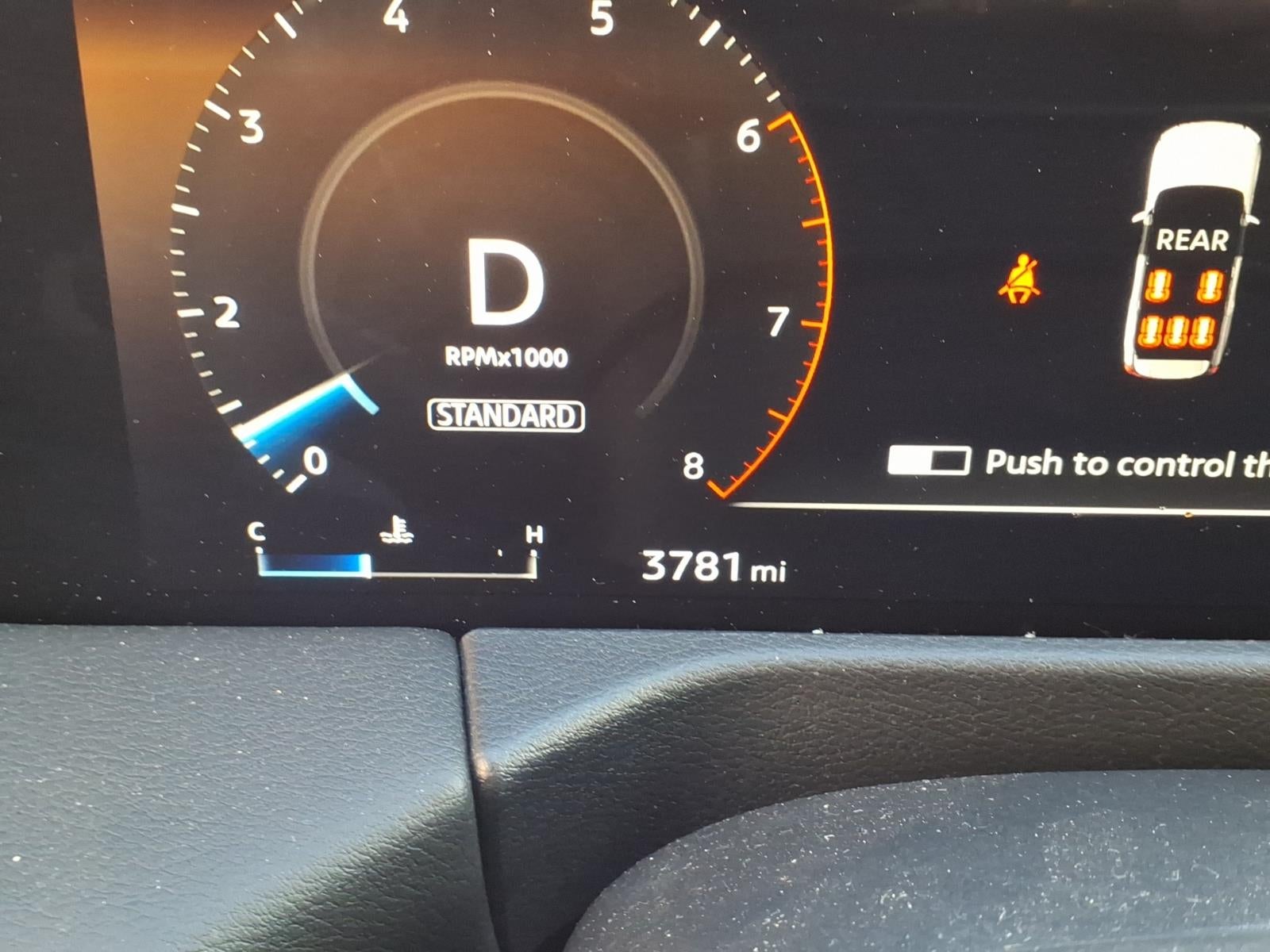 2025 Nissan Armada Platinum