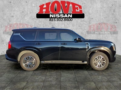 2025 Nissan Armada Platinum
