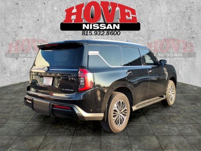 2025 Nissan Armada Platinum