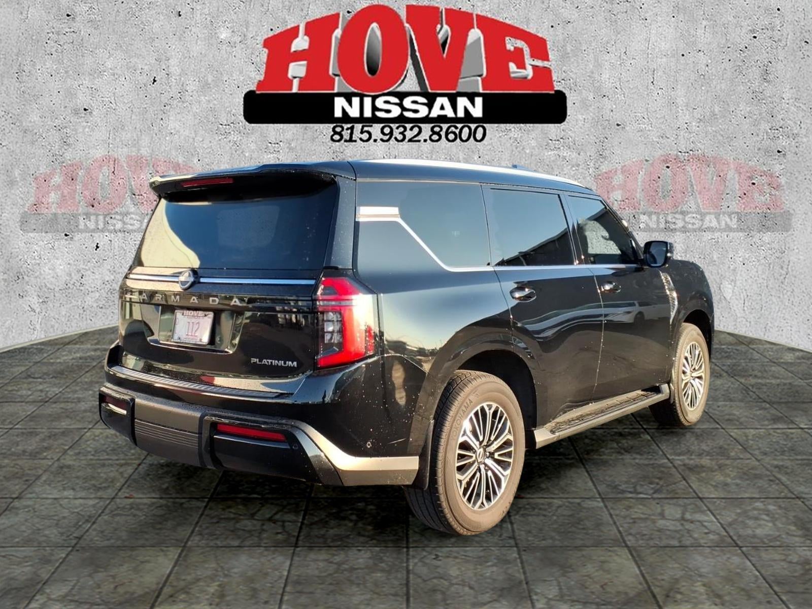 2025 Nissan Armada Platinum