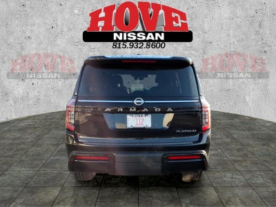2025 Nissan Armada Platinum