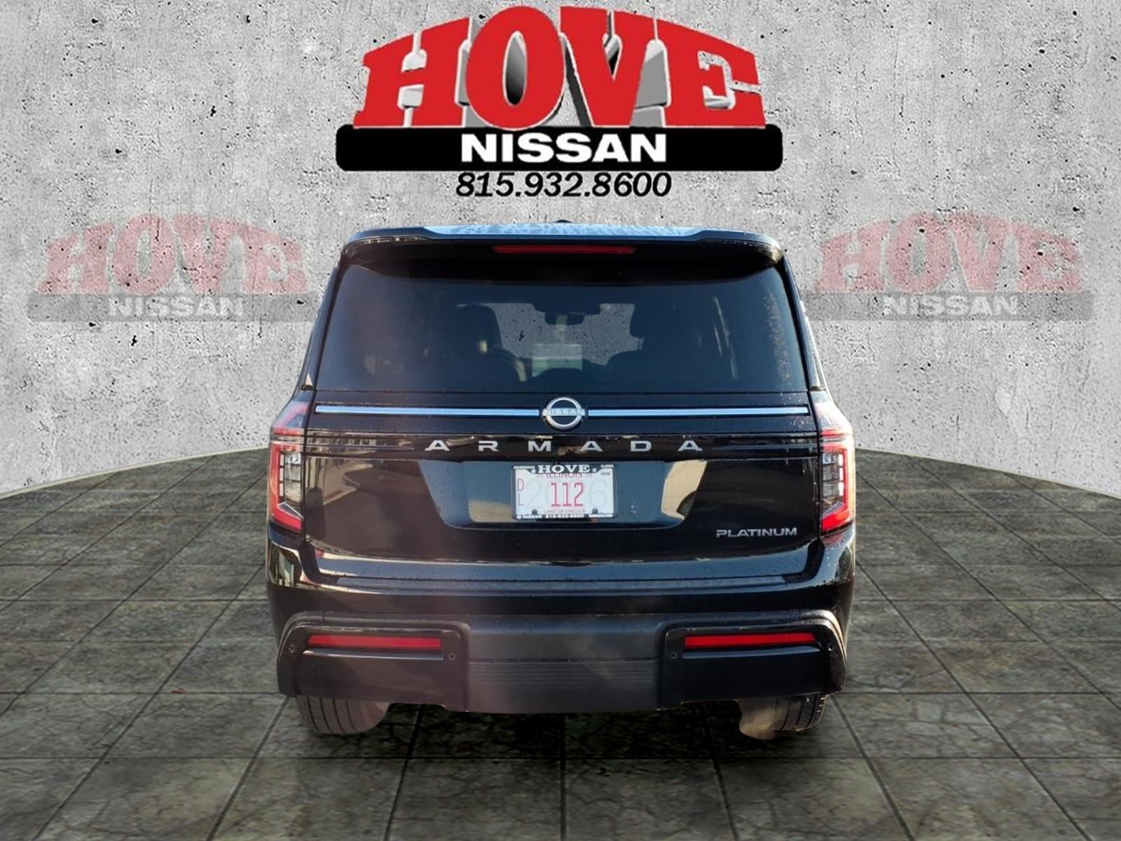 2025 Nissan Armada Platinum