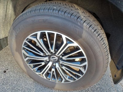 2025 Nissan Armada Platinum