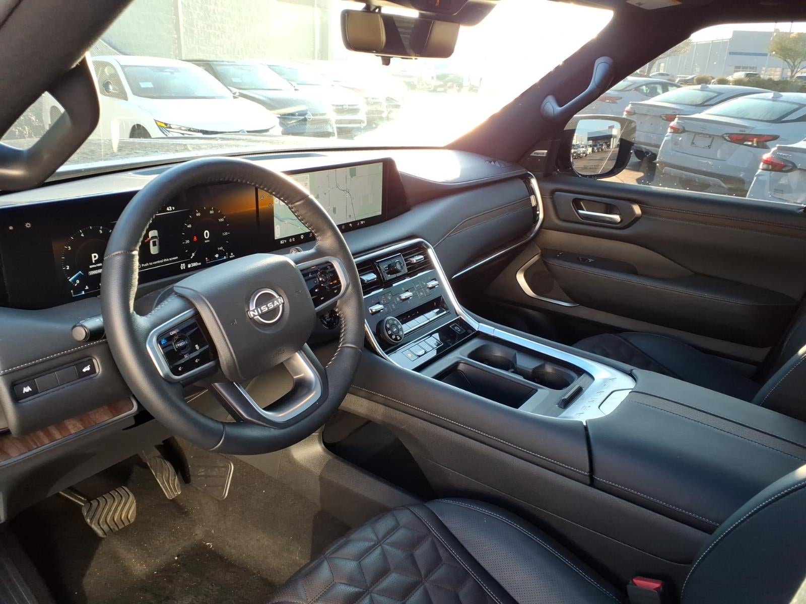 2025 Nissan Armada Platinum