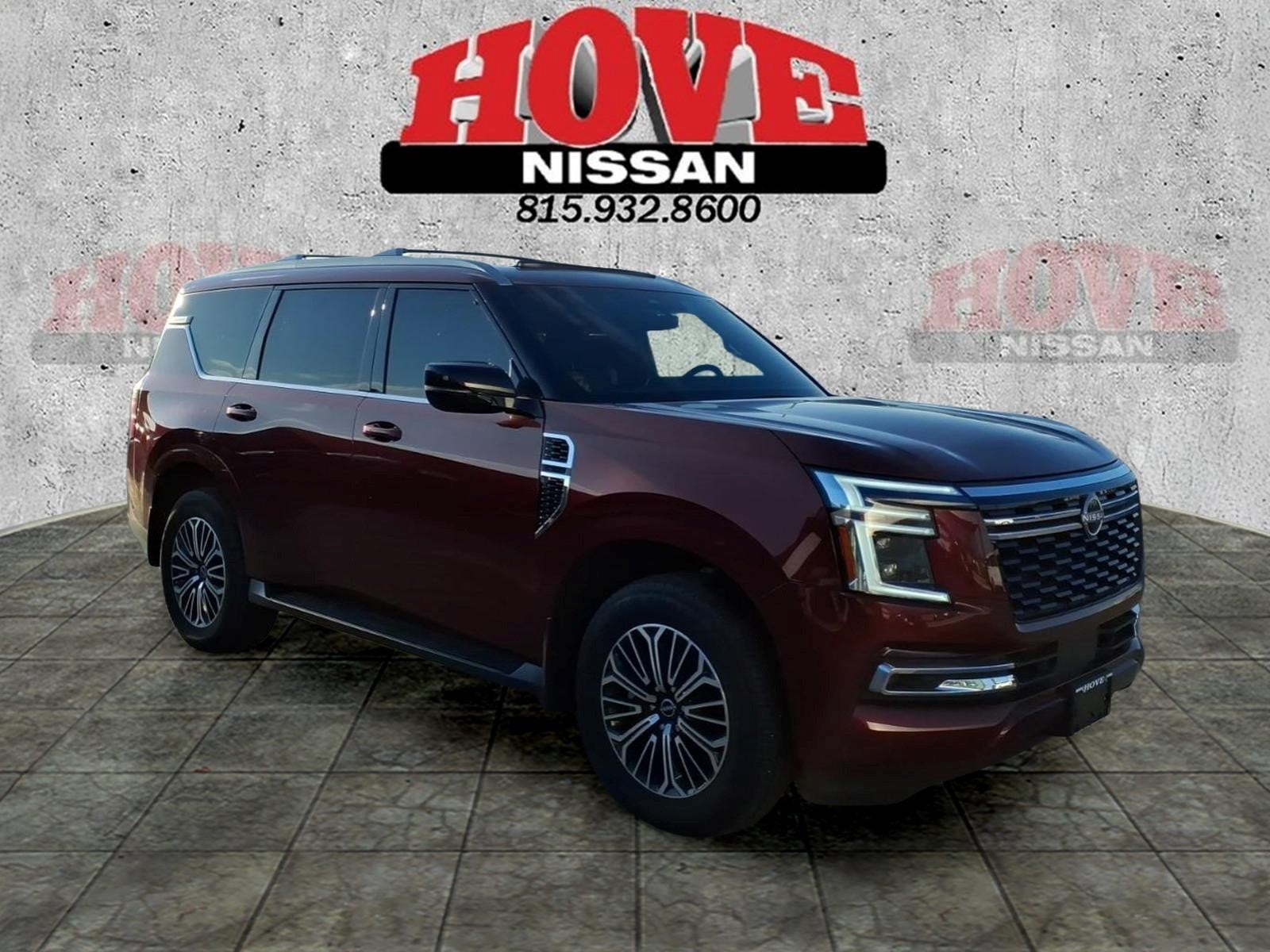 2025 Nissan Armada Platinum