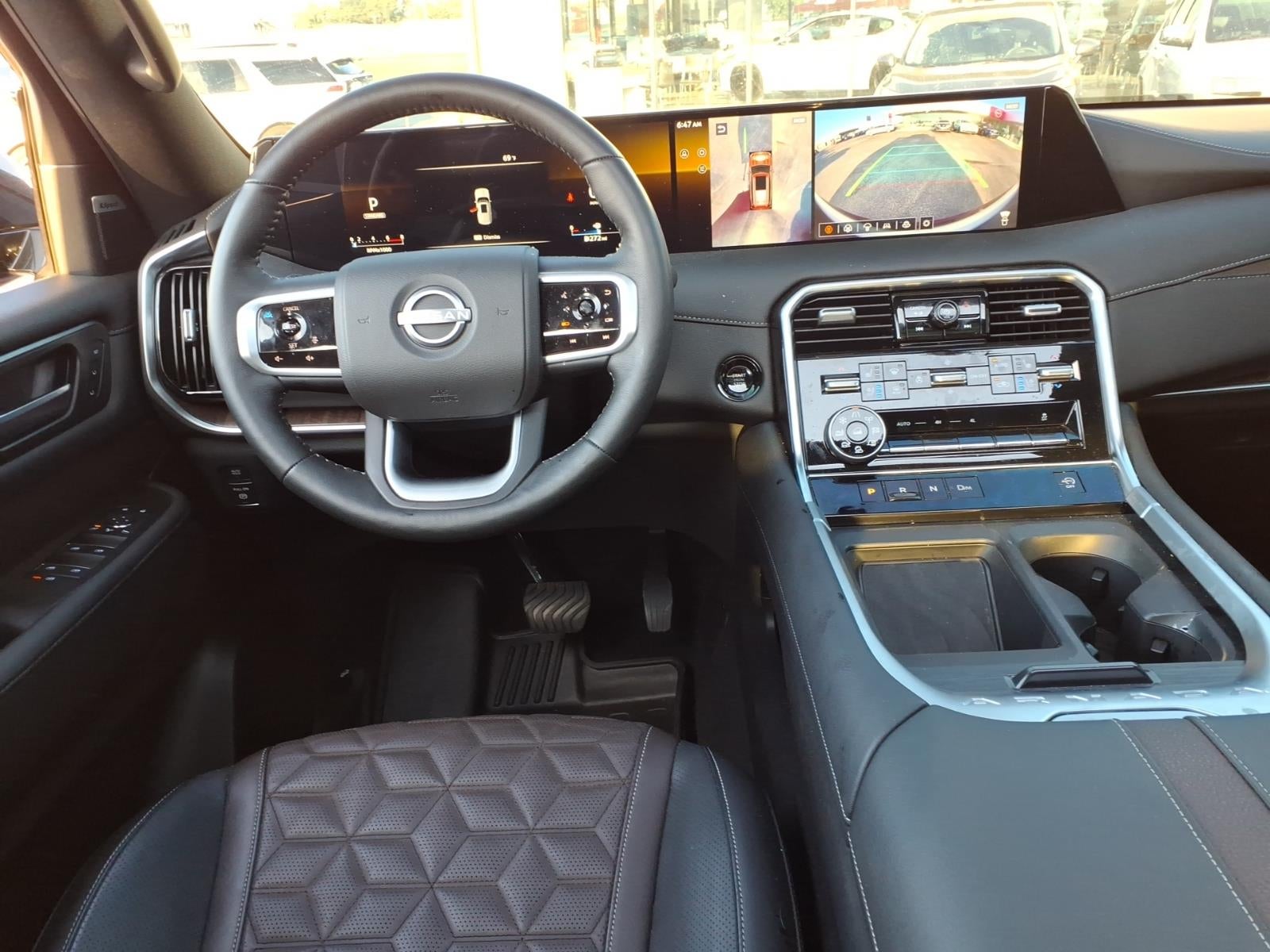 2025 Nissan Armada Platinum