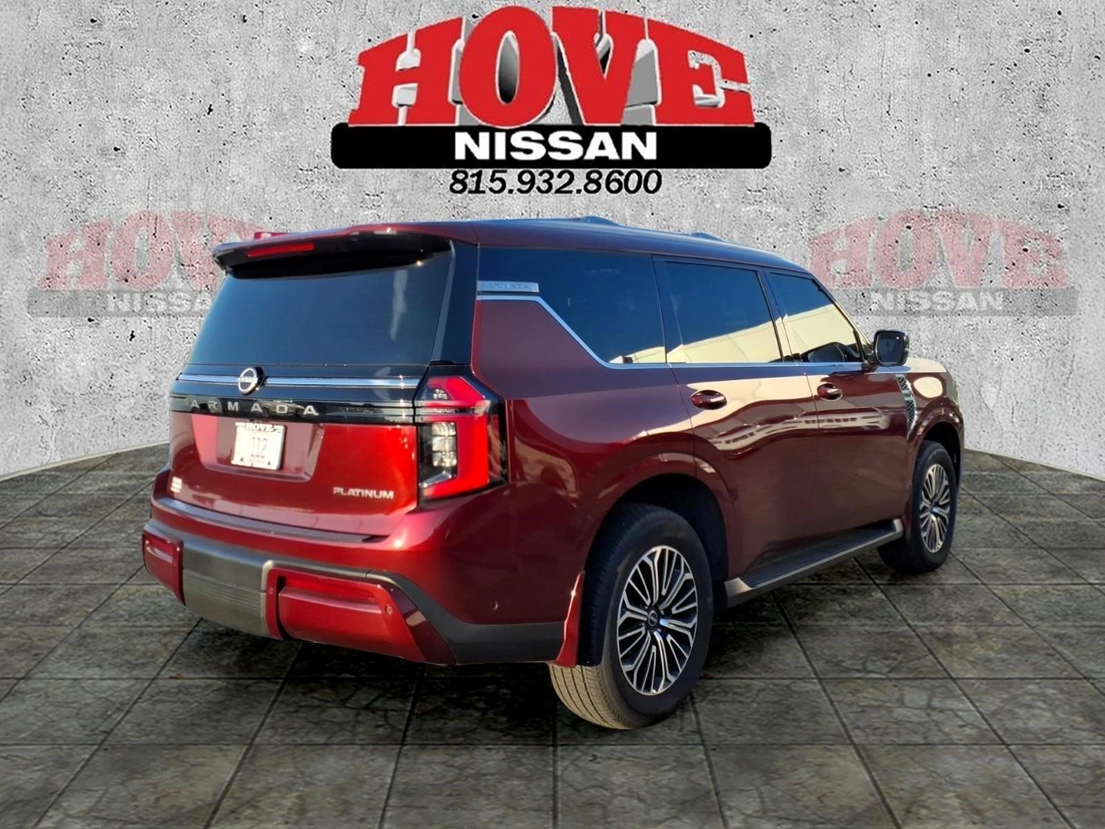 2025 Nissan Armada Platinum