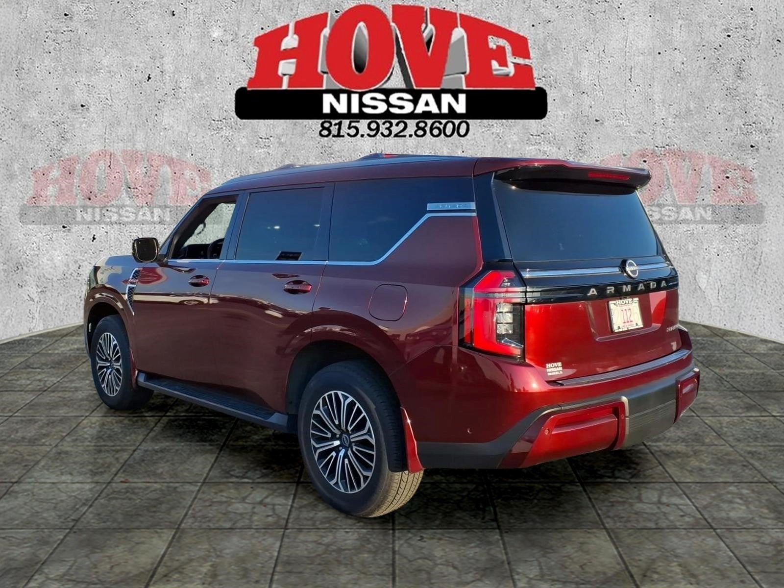 2025 Nissan Armada Platinum