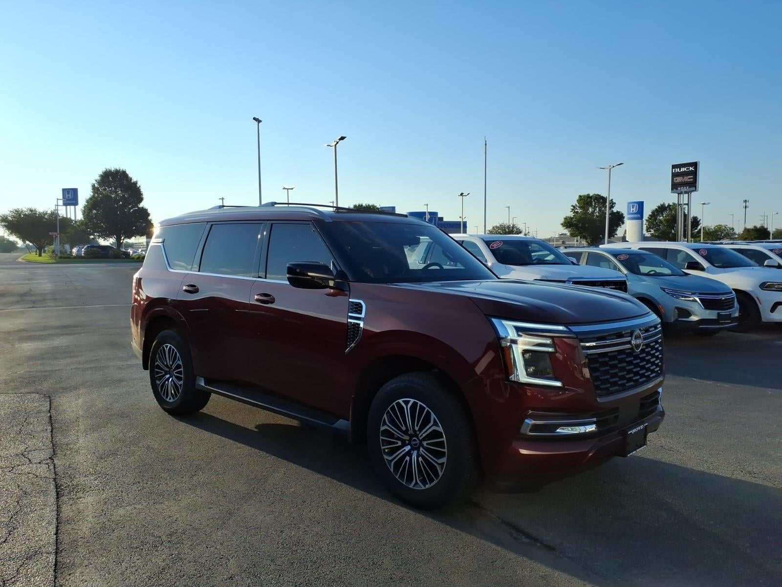2025 Nissan Armada Platinum
