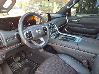 2025 Nissan Armada Platinum