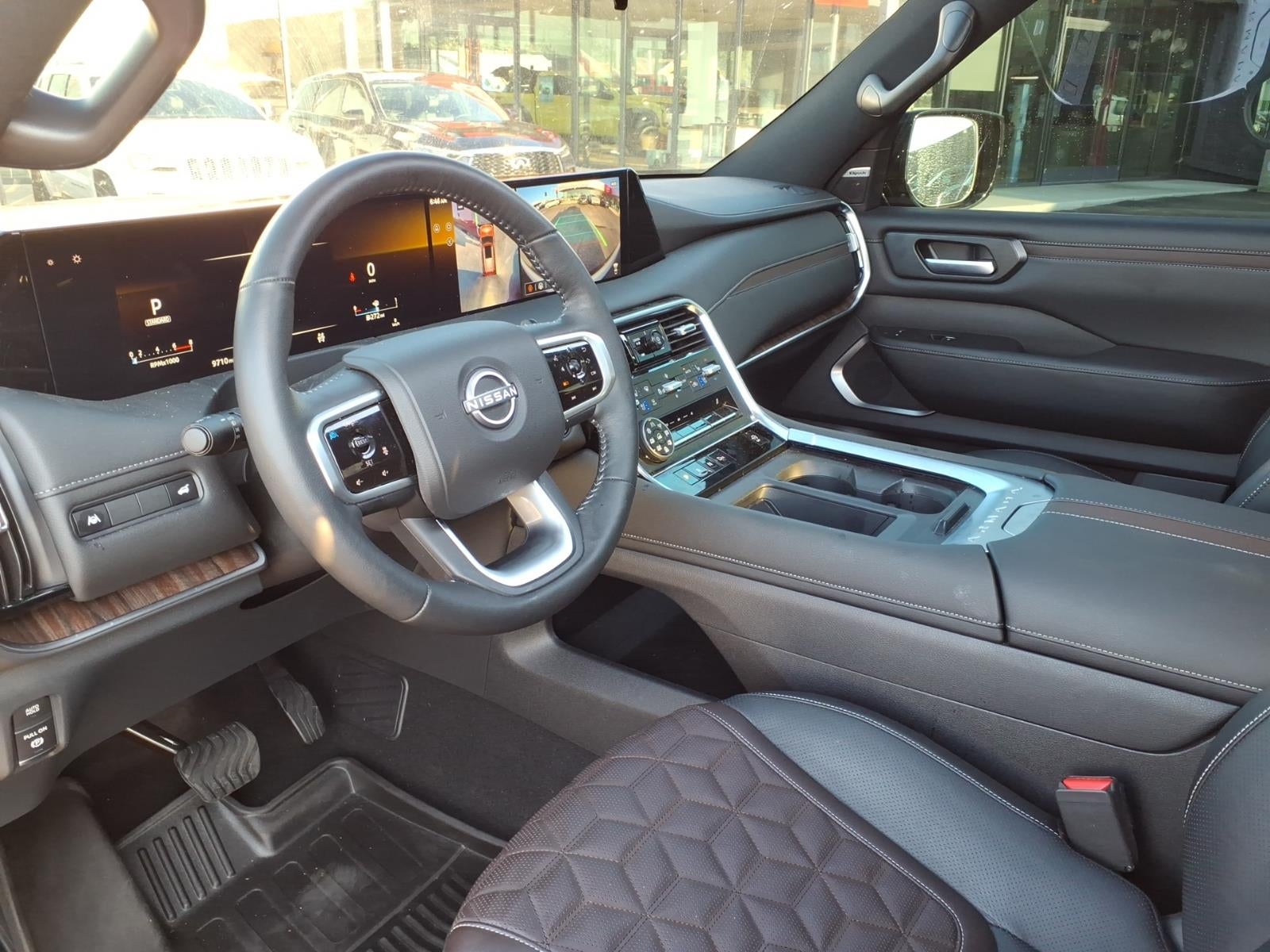 2025 Nissan Armada Platinum