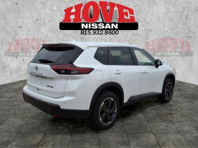 2024 Nissan Rogue SV