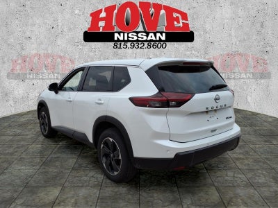 2024 Nissan Rogue SV