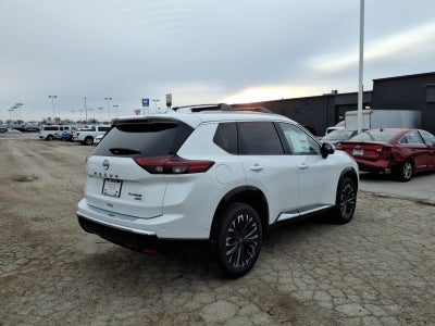 2026 Nissan Rogue Platinum