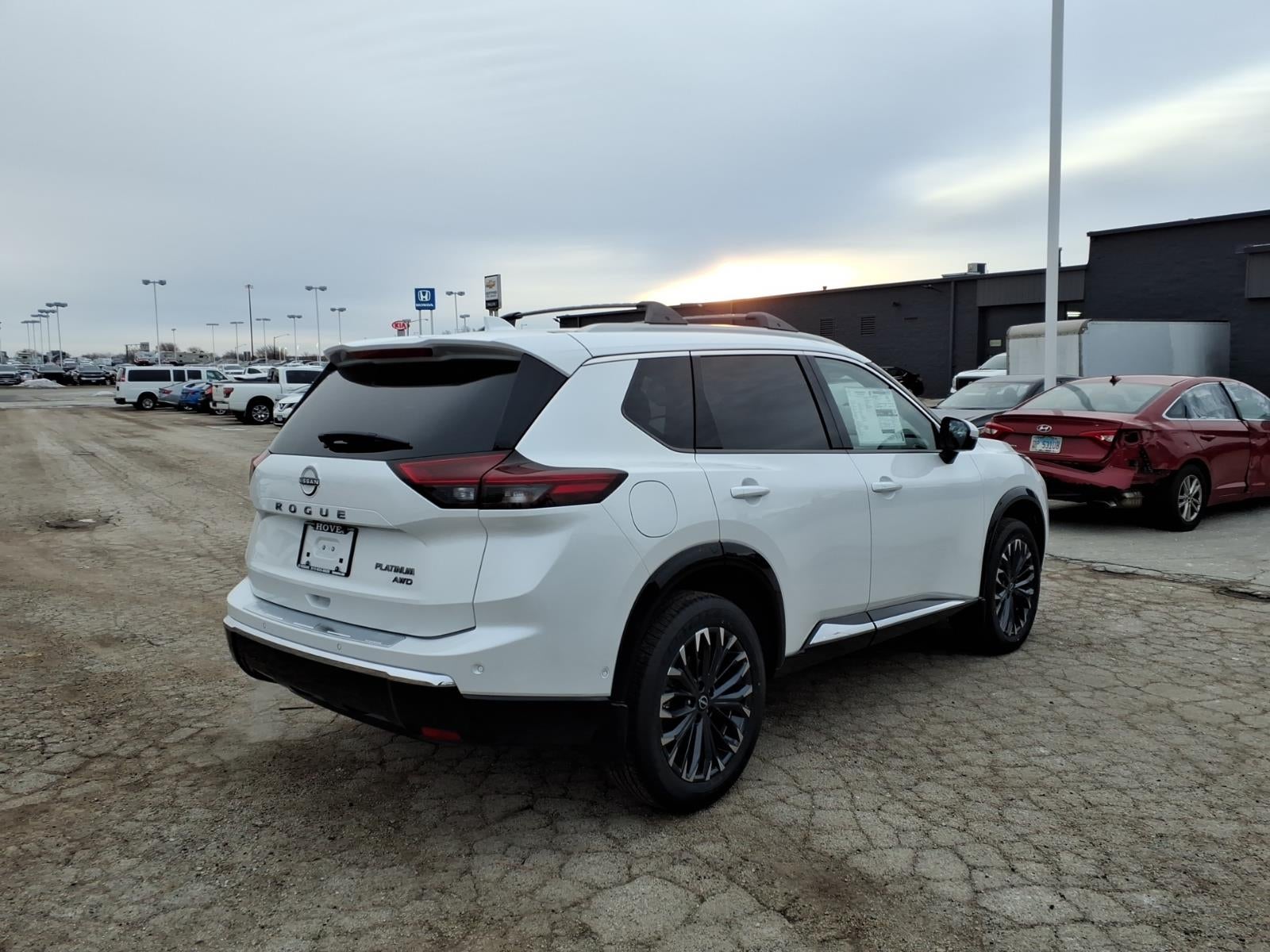 2026 Nissan Rogue Platinum