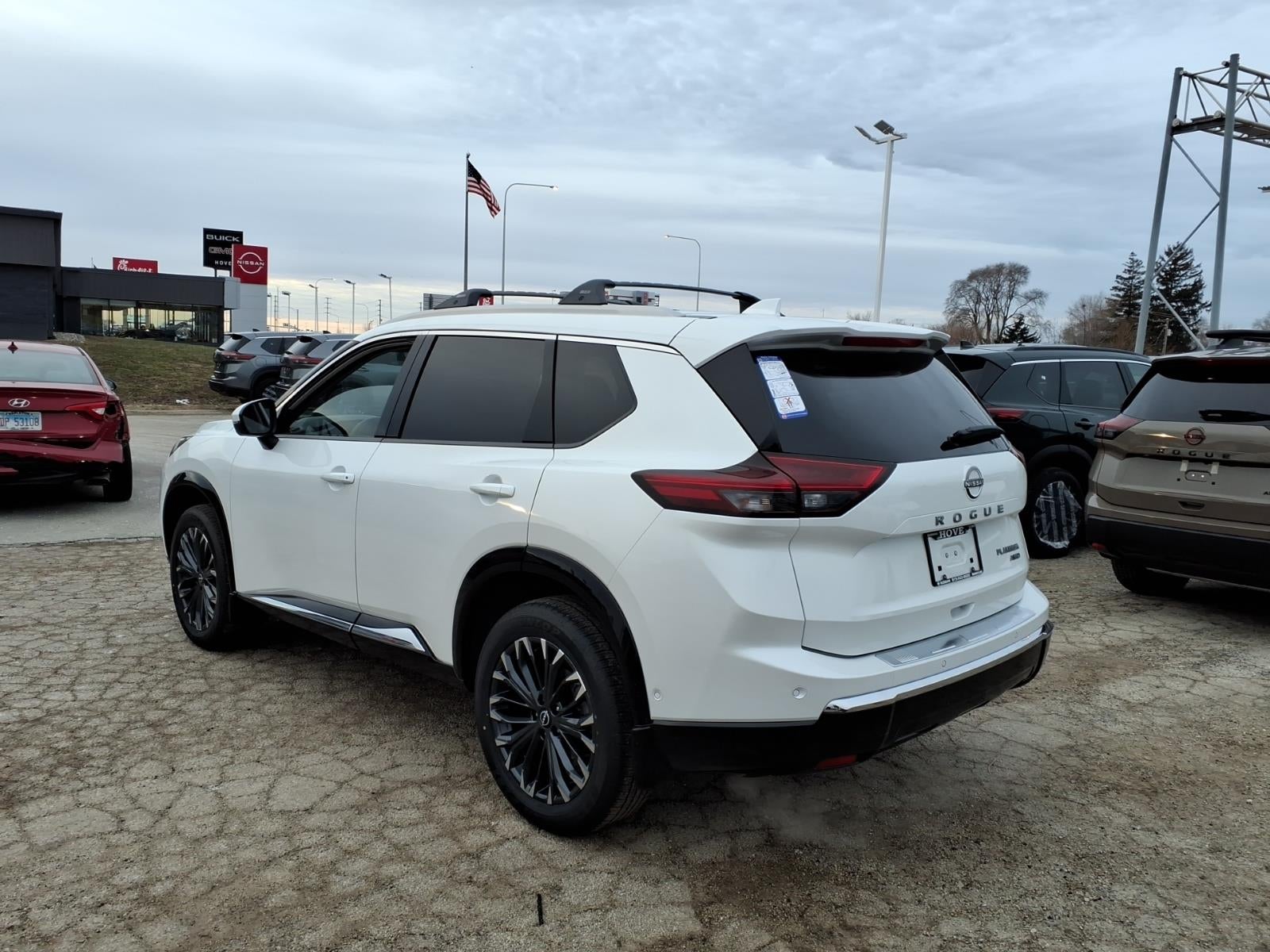 2026 Nissan Rogue Platinum